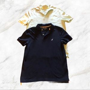 Nautica Polo Shirts Bundle  of Two
